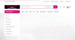 Desktop Screenshot of carolinasjewelry.com
